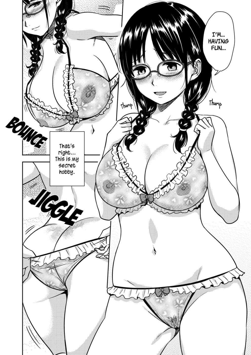 Hentai Manga Comic-H no Tsubomi-Read-5